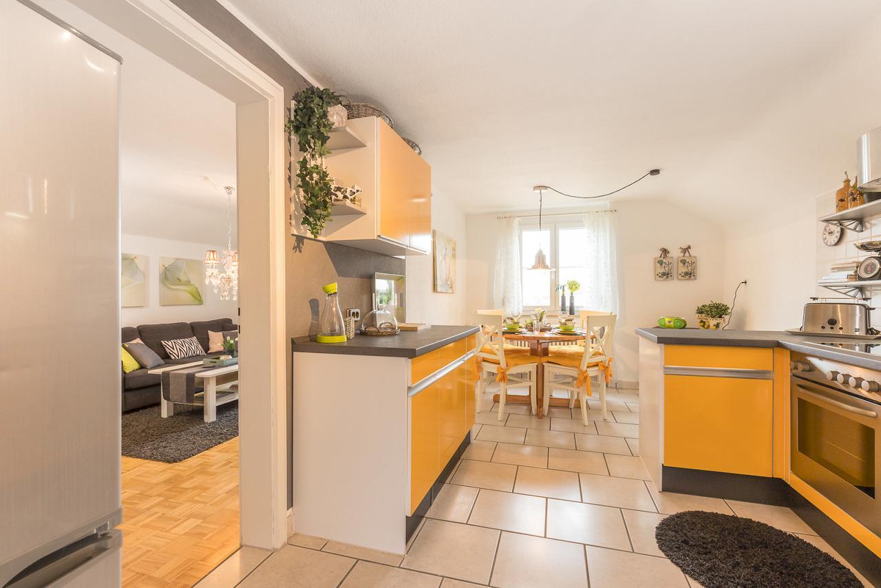 Ferienwohnung Auszeit Markdorf Eksteriør billede